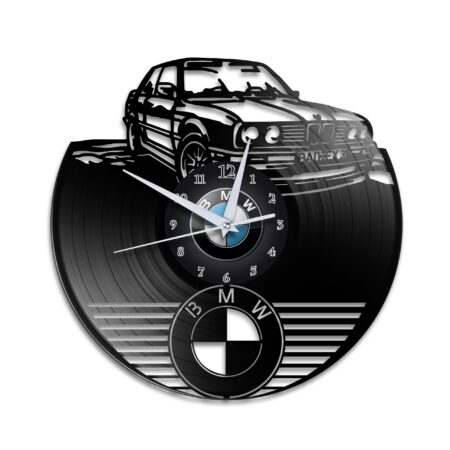 BMW 1 Vinyl Uhr