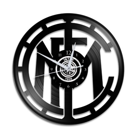 Inter Milan Vinyl Uhr