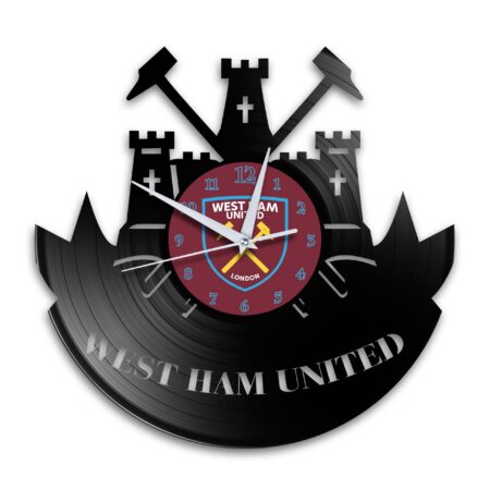 West Ham Vinyl Uhr