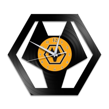 Wolverhampton Vinyl Uhr