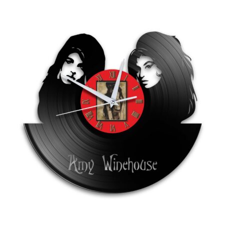 Amy Winehouse Vinyl Uhr