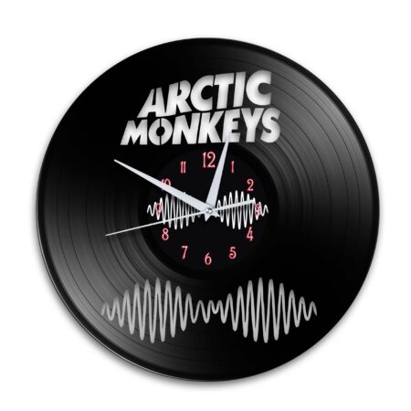 Arctic Monkeys 2 Vinyl Uhr