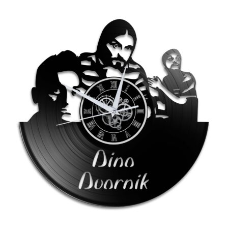 Dino Dvornik Vinyl Uhr