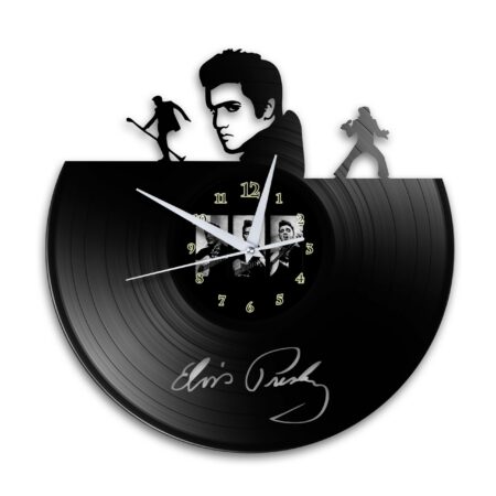 Elvis Presley Vinyl Uhr