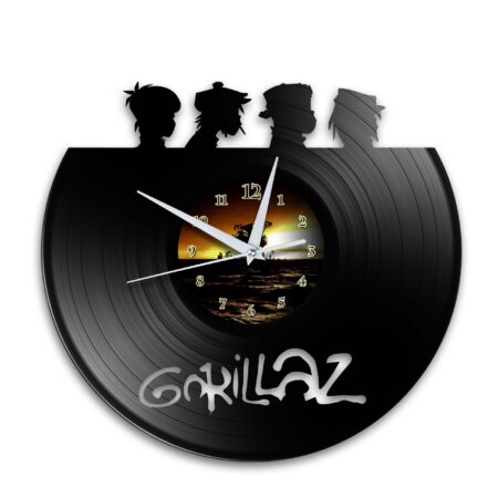 Gorillaz Vinyl Uhr