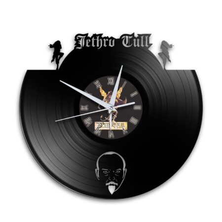 Jethro Tull Vinyl Uhr
