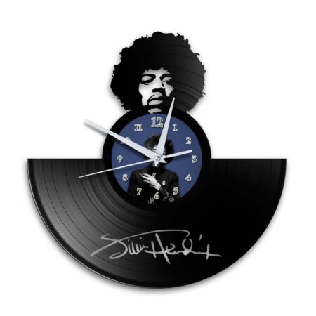 Jimi Hendrix Vinyl Uhr
