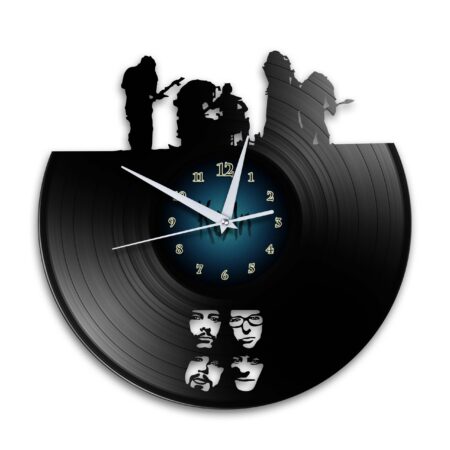 Korn Vinyl Uhr