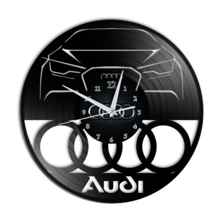 Audi Vinyl Uhr