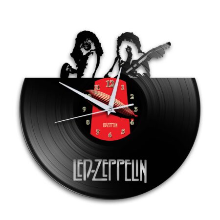 Led Zeppelin Vinyl Uhr
