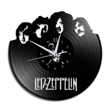 Led Zeppelin 2 Vinyl Uhr