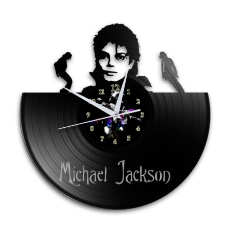 Michael Jackson Vinyl Uhr