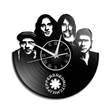 Red Hot Chili Peppers Vinyl Uhr
