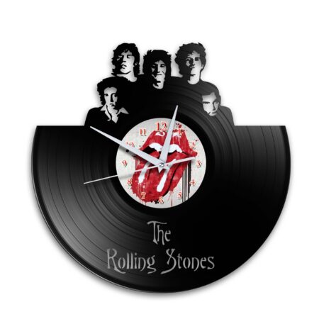 The Rolling Stones Vinyl Uhr