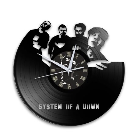 System Of A Down Vinyl Uhr
