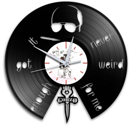 Gonzo Vinyl Uhr