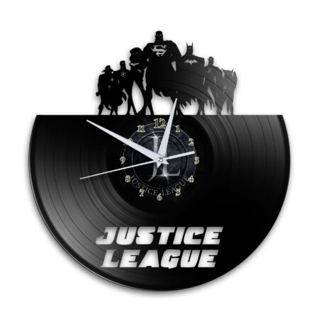 Justice League Vinyl Uhr