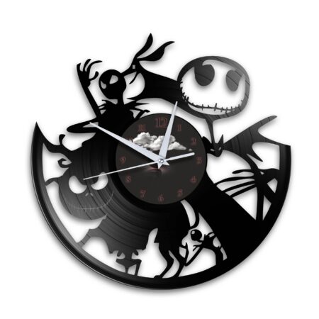 The Nightmare Before Chritmas 4 Vinyl Uhr