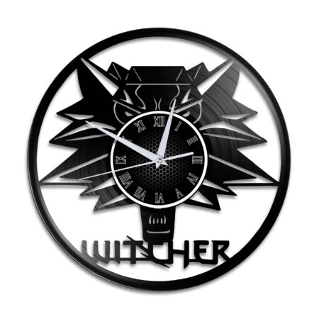 The Witcher Vinyl Uhr