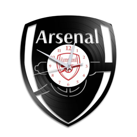 Arsenal Vinyl Uhr