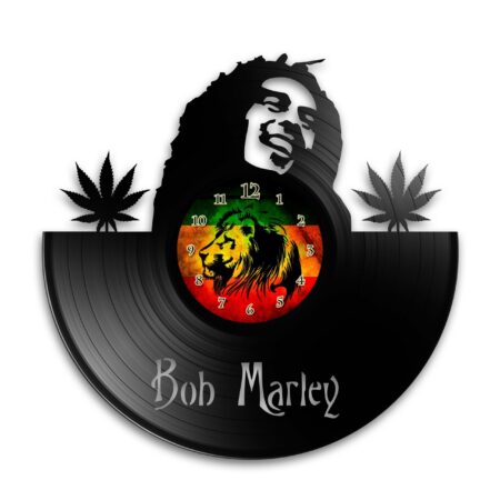 Bob Marley Vinyl Uhr