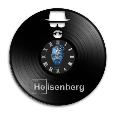 Breaking Bad Vinyl Uhr