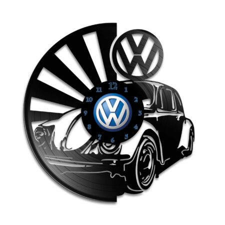 Volkswagen Vinyl Uhr