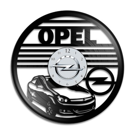 Opel Vinyl Uhr