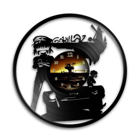 Gorillaz 2 Vinyl Uhr