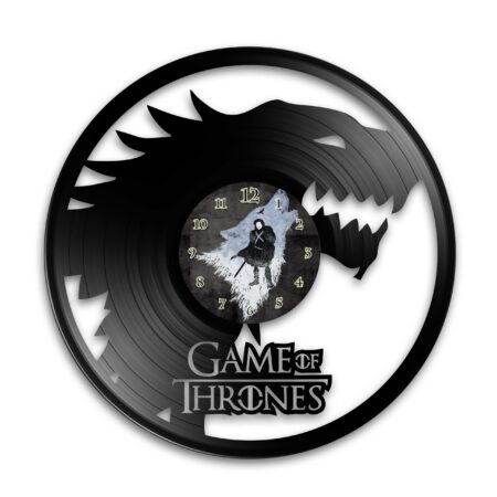 Game Of Thrones Vinyl Uhr