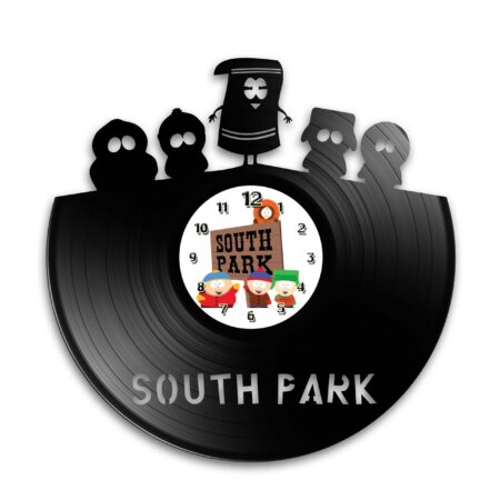 South Park Vinyl Uhr