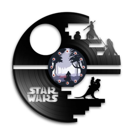 Star Wars Vinyl Uhr