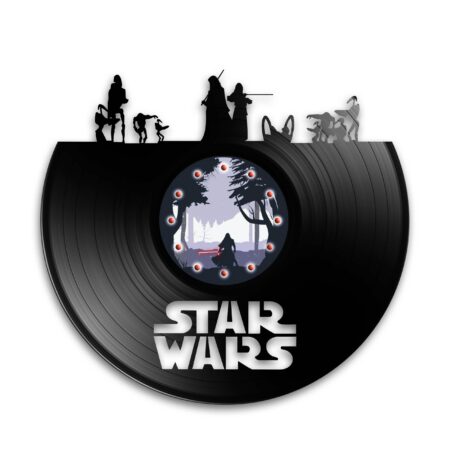 Star Wars 2 Vinyl Uhr