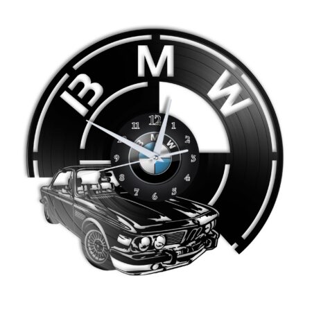 BMW 2 Vinyl Uhr