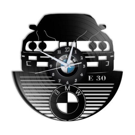 BMW 4 Vinyl Uhr