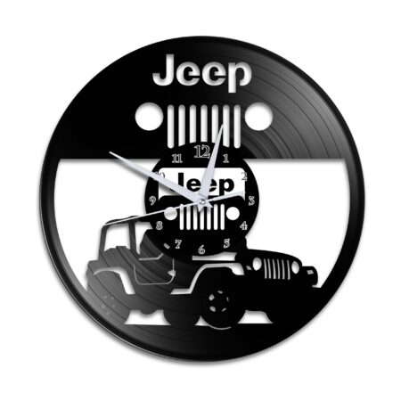 Jeep Vinyl Uhr