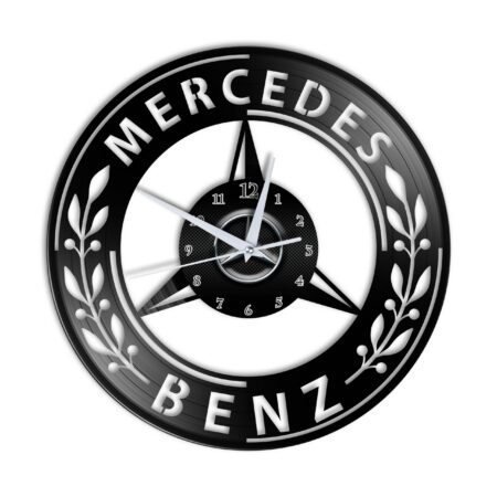 Mercedes v2 Vinyl Uhr