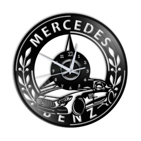 Mercedes Vinyl Uhr
