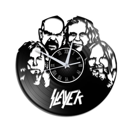 Slayer Vinyl Uhr
