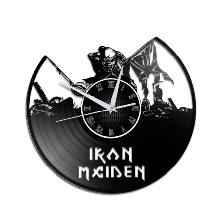 Iron Maiden Vinyl Uhr