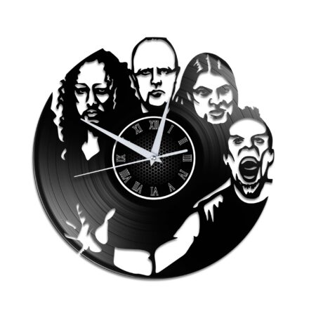 Metallica Vinyl Uhr