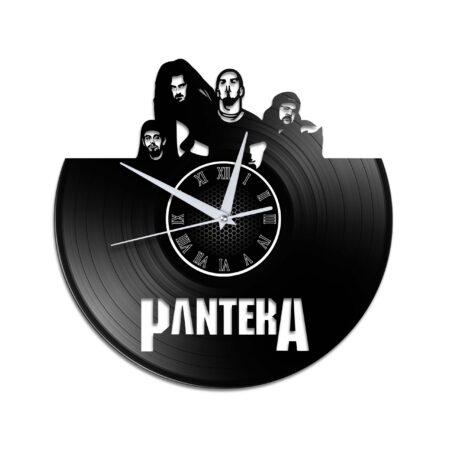 Pantera Vinyl Uhr