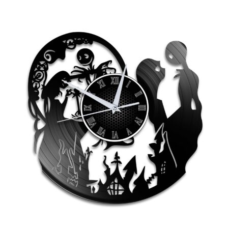 The Nightmare Before Christmas 3 Vinyl Uhr
