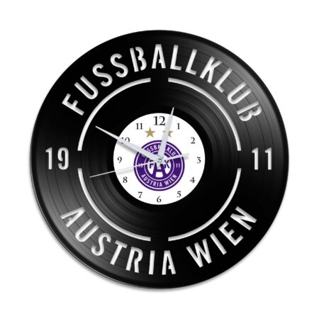 Austria Wien Vinyl Uhr