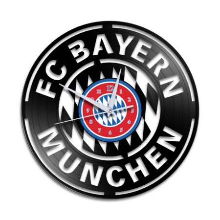 Bayern Munchen Vinyl Uhr