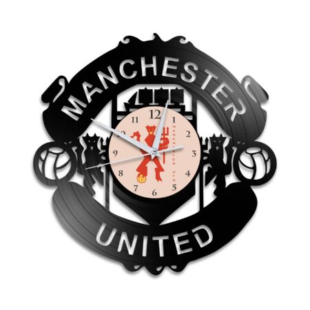 Manchester United Vinyl Uhr