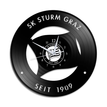SK Sturm Graz Vinyl Uhr