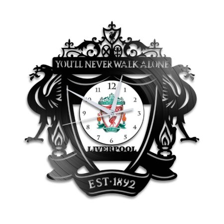 Liverpool Vinyl Uhr
