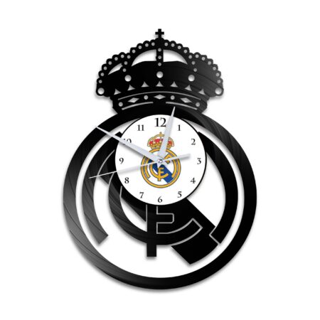 Real Madrid Vinyl Uhr