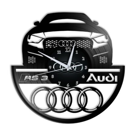 Audi 2 Vinyl Uhr